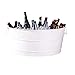 BREKX Great Beverage Tub, Large, White