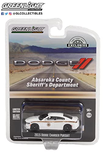 Greenlight 30335 Dodge Charger Pursuit 1:64 miniatura 2