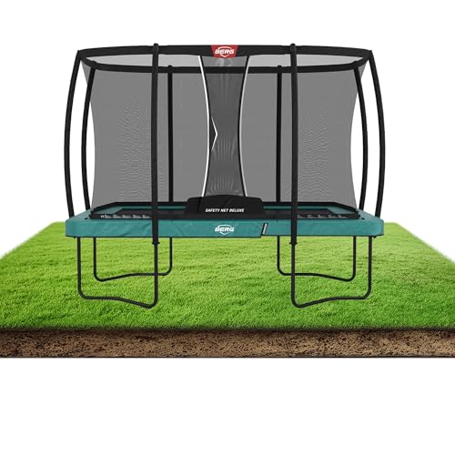 BERG Trampoline Ultim Champion Regular 16ft with Safety...