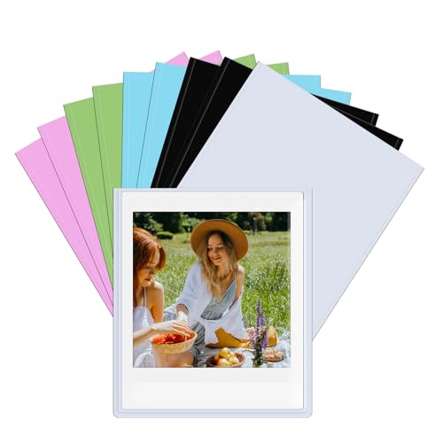 10 Pack Fridge Magnet Frames for Instax Square Film