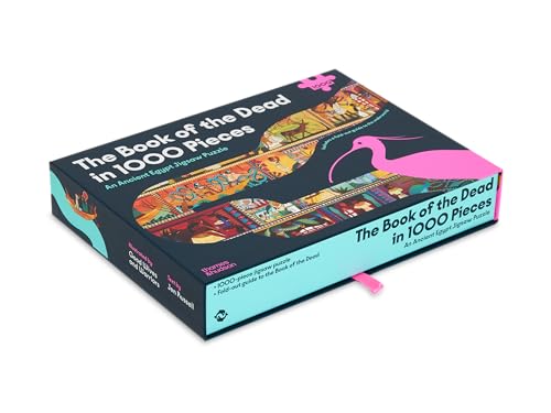 The Book of the Dead in 1000 Pieces: An Ancient Egyptian Jigsaw Puzzle - Image 6