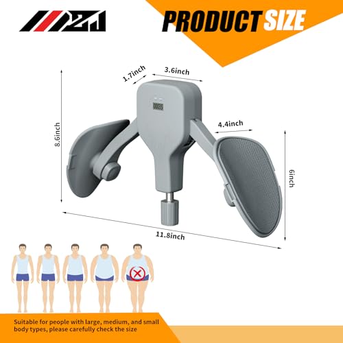 MZJ Coxa Master Resistência Ajustável Perna e Interior da Coxa Equipamento de Exercício Modelador de