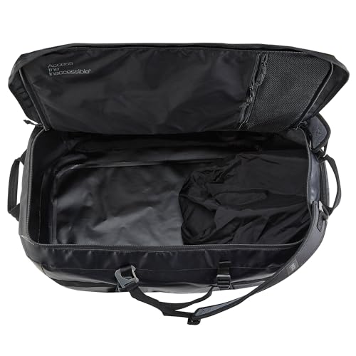 PETZL, Duffel - Backpack Bag for Equipment, 85 L, Black3