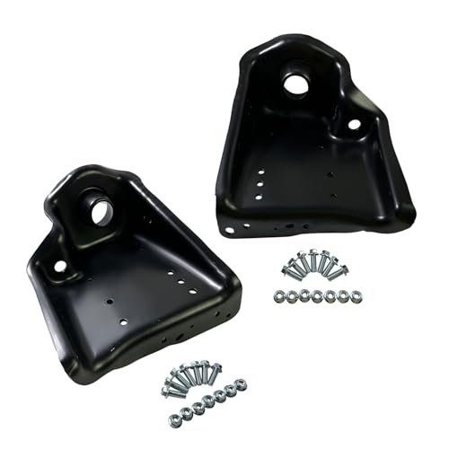 IBESTWOLF Front Suspension Coil Spring Upper Bracket RH & LH for 2005-2007 Ford F250 F350 F450 F550 Super Duty 5C3Z5793CA 5C3Z5A306CA by IBESTWOLF - Used condition - US$166.16