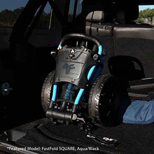 Fast-Fold-Square-Carrito-de-Golf-de-3-Ruedas-Unisex-Adulto