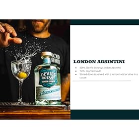 Buy Devil's Botany London Absinthe for a Unique Spirit Experience – Devil's Botany