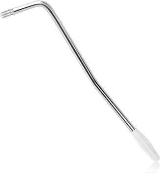 1 Pcs 6MM Metal Electric Guitar Tremolo Arm Whammy Bar Vibrato Arm Thread Single Tremolo Arm for Guitar Accessories Silver