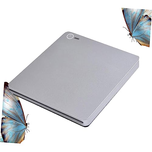 Graveur DVD externe USB Type-C multifonction PC Mac Linux argent - 5