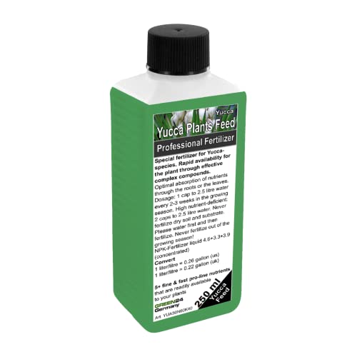 GREEN24 Yukka engrais de palme Yucca, engrais liquide premium de la gamme professionnelle 250ml Cover