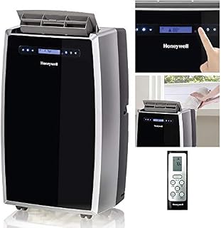 Honeywell MN14CCS Portable Air Conditioner with Dehumidifier, Fan with Remote Control & Advanced