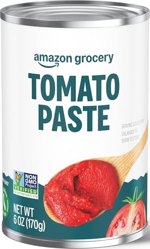 Amazon Grocery, Tomato Paste, 6 Oz
