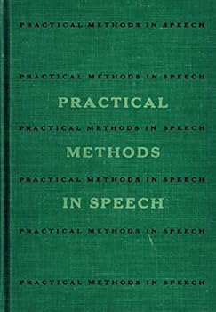 Hardcover Practical methods in speech Book