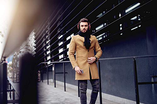 Image of Motorola Pulse Escape Wireless Bluetooth Over The Ear Headphone with Mic (Red)