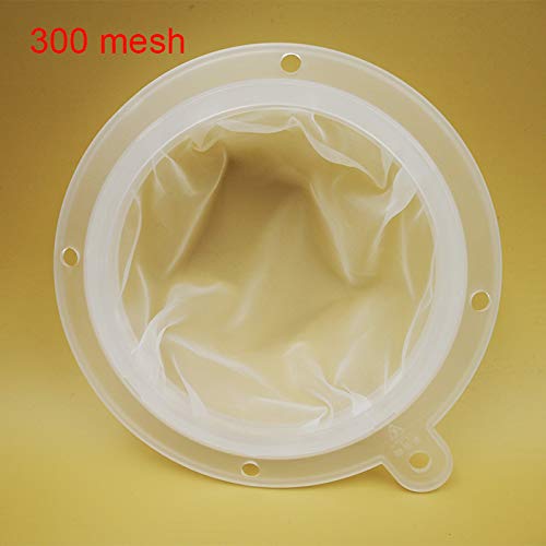 Wine Filter Mesh Food Filter Juice Jam Coffee Sediment Strainer for 5 inch