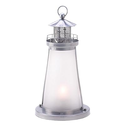 Nautical Lighthouse Lantern Hurricane Beach Candle holder Wedding centerpiec 41b QW0M+pL. SS400