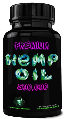 Advanced Bionetix True Hemp Oil Blend w/The Ingredient You Need for Body Aches worriedness & to Feel Calm