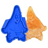 ZaveryCakes Pop-Culture Kitchenware Company, SpongeBob SquarePants (Patrick) Silicone Mold, Perfect for Pancakes, Pizza, Cakes, Brownie, Chocolate, Eggs and More, Non-Stick Baking Mold Dishwasher Safe