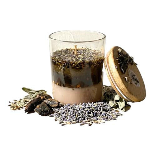 Bougie Oud Sauge Lavande : créez votre rituel spirituel et éveil et sérénité