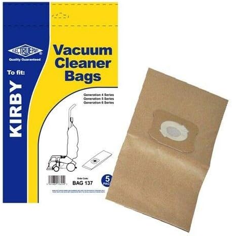Vacuum Hoover Bags GENERATION G4 G5 G6 Pack Of 10 ELECTRUEPART - Bag137