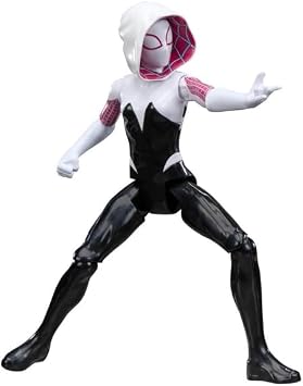 Hasbro Marvel Spider-Man Ghost-Spider 30 cm Aksiyon Fig r , 11 Eklem Noktas , Unisex