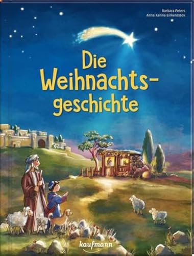 Maria Und Josef Krippe 31 Die Weihnachtsgeschichte: Bilderbuch