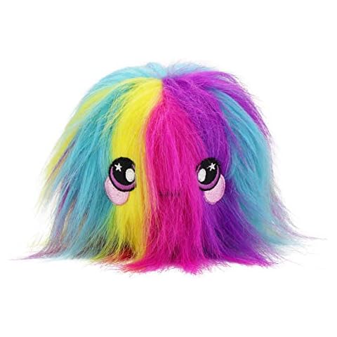 Squeezamals, Fluffy Furball - 3.5" Super-Squishy Foam Stuffed Animal! Squishy, Squeezable, Cute, Soft, Adorable! Cover