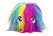 SQUEEZAMALS, Fluffy Furball - 3.5" Super-Squishy Foam Stuffed Animal! Squishy, Squeezable, Cute, Soft, Adorable!