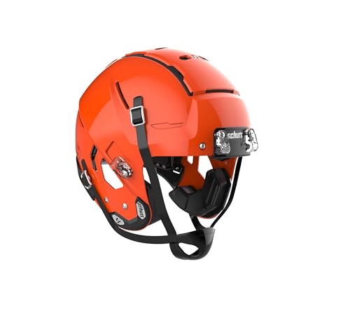 Schutt Sports F7 LX1 Youth Football Helmet, Facemask NOT Included, Burnt Orange, X-Large
