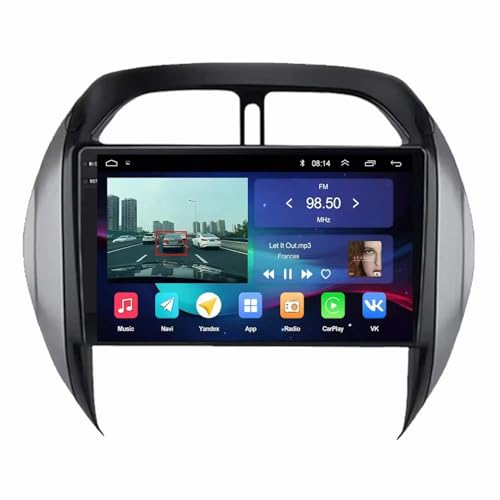 Navegador GPS para Toyota RAV4 2003-2005 de 4 núcleos con mapas del mundo y tráfico