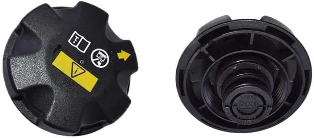 Coolant Expansion Tank Radiator Cap 140P 200P 17117639020 17117639021 Compatible with BMW E90 E84 E70 E71 E87 E60 E91 E92 E93 E63 E64(17117639021-200P)