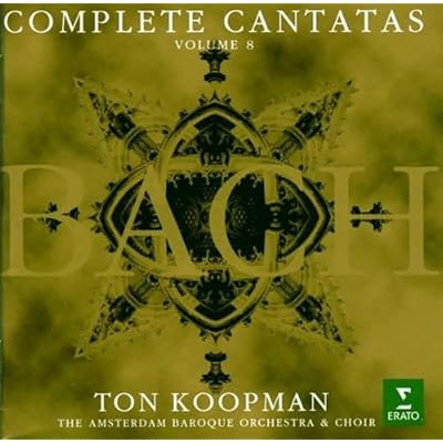 Bach: Cantatas, Vol 8 /Koopman