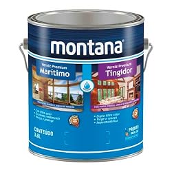 Verniz Premium Marítimo Montana Base Solvente
