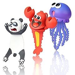 Panda+jellyfish+lobster