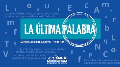 LA &Uacute;LTIMA PALABRA Titelbild