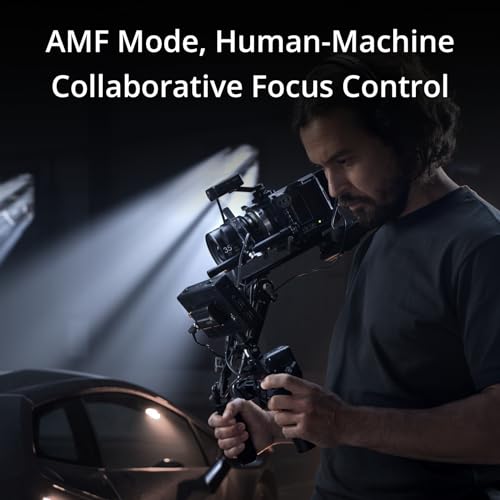 DJI Focus Pro All-in-One Combo, AMF Lens Control System, 20-Meter Subject Focusing, 76,800 LiDAR Ranging Points, AI Recognition, FIZ Lens Control, DJI PRO Ecosystem, Additionally Includes Hand Unit by DJI - Image 4