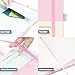 Heture Hardcover Notebooks, A5 Lined Journals Notebook for Writing 160 Pages, 8.2 x 5.5 inch, Classic Ruled Notebooks for College/Work/Travel (Pink, 1 Pack)