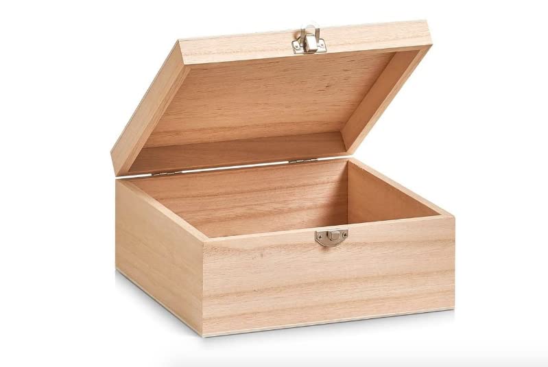 Cajas, cajas decorativas de madera Marca CONTIMEX (2)