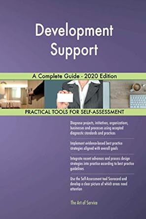 Buy Development Support A Complete Guide - 2020 Edition Book Online at ...