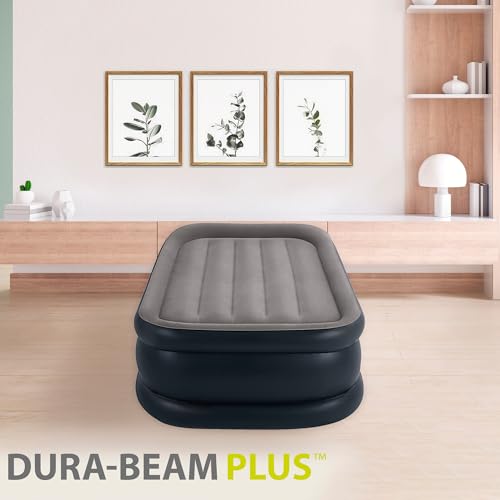 Intex - 64132ND - Lit Gonflable Deluxe Pillow Rest Raised - Électrique 1 Pers – Image 3