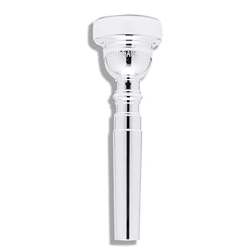 Bach 3513B Silver Plated 3B Cup Trumpet Mouthpiece, Medium Deep
