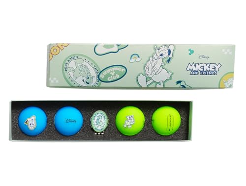 Volvik Vivid Soft Disney Golf Ball Gift Sets (4 Pack) (Donald Duck)