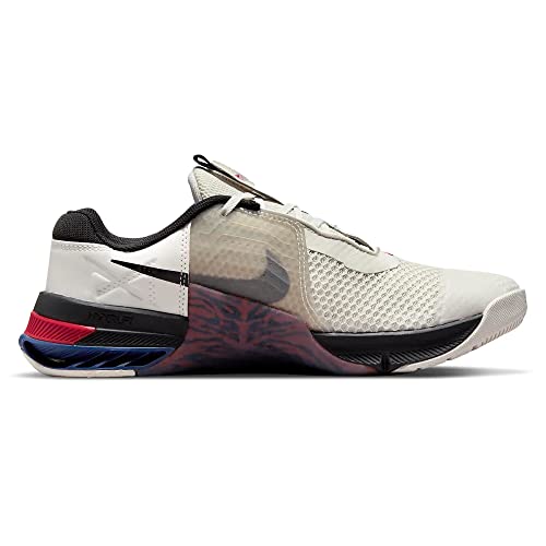 Nike Women's Metcon 7 Training Shoe, Phantom/Anthracite/Burnt Sunrise/Black, 7 US