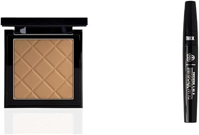 Spotlight Bronzer (Cinema) Dual Xposure Mascara | Smudgeproof & Waterproof | Black