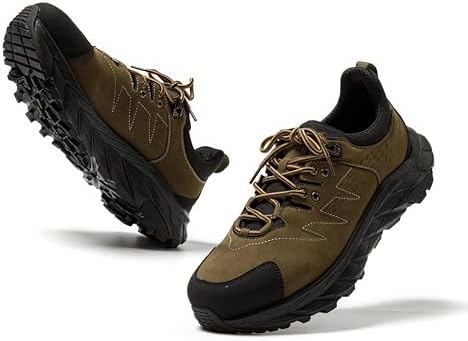 JOMIX Zapatillas de Senderismo para Hombre Zapatos Montaña Hombre...