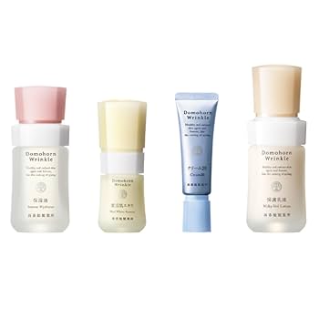 Amazon | 再春館製薬所 【ハーフセット】ドモホルンリンクル