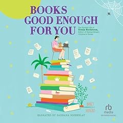 Books Good Enough for You Audiolibro Por Nancy Hudgins arte de portada