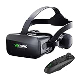 Casque VR compatible avec Android/IOS/PC, casque de r&eacute;alit...