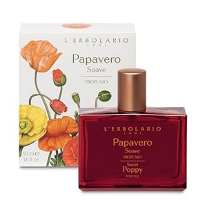 The Poppy Erbolario Soave Sweet Poppy, Perfume Woman, 50ml