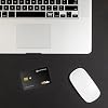 FIDO2 Security Key, Two Factor Authentication (2FA) NFC Security Key, Connect via NFC for Microsoft, Apple, Google, Facebook, Dropbox, Mifare DESFire, Convenient Card Format, FIDO Certified