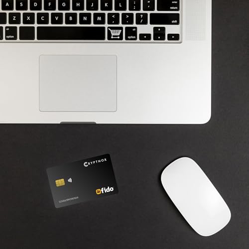 Clé FIDO2 format carte pour sécuriser vos comptes Google et Microsoft en déplacement - 2
